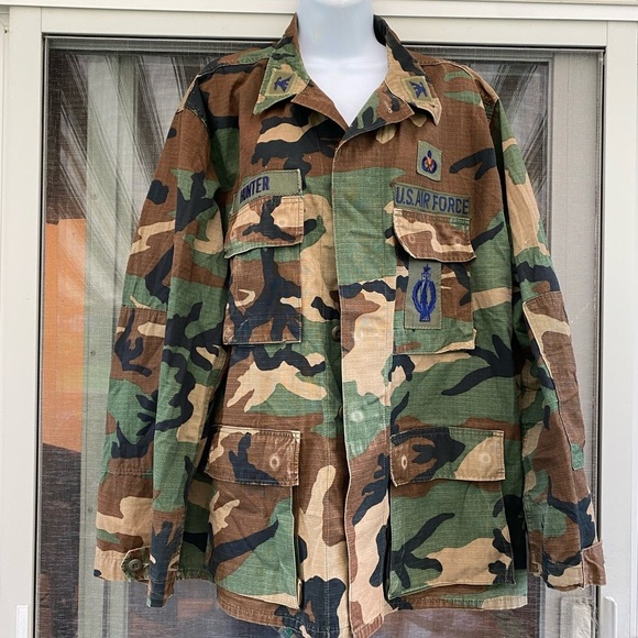 Authentic US Military Jacket, US Army Jacket - Picture 2 of 10